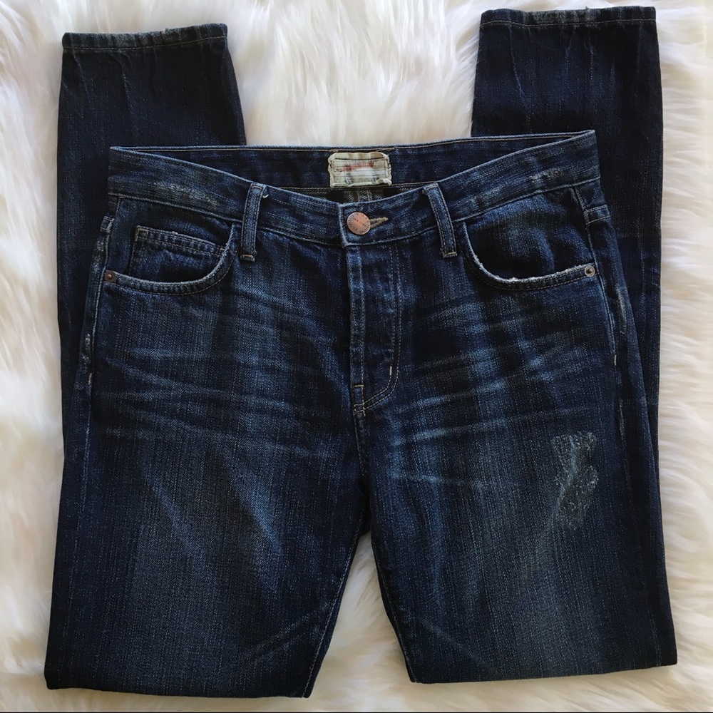 Current/Elliott | Rendezvous Dark Distressed Dest… - image 2